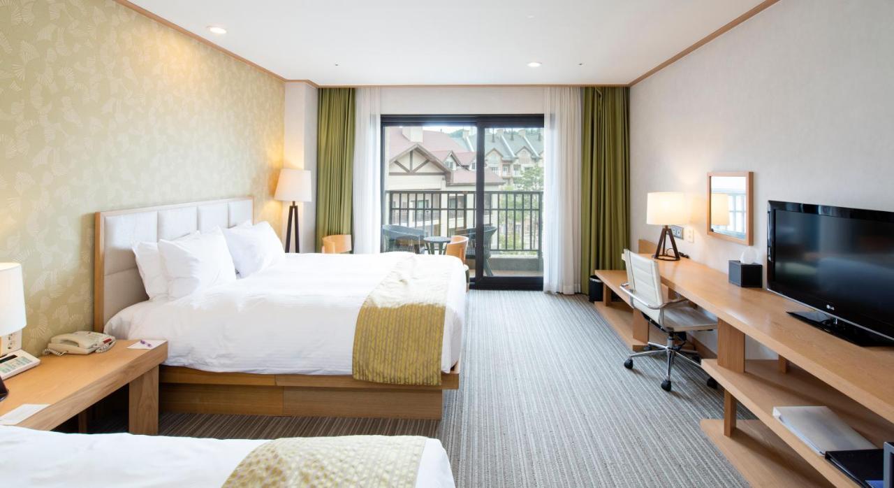 Holiday Inn Resort Alpensia Pyeongchang By Ihg Exterior foto