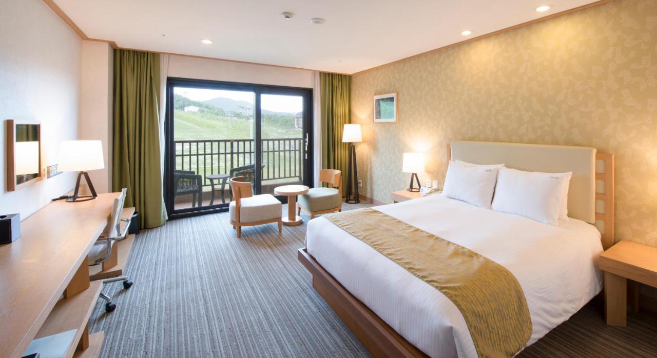 Holiday Inn Resort Alpensia Pyeongchang By Ihg Exterior foto
