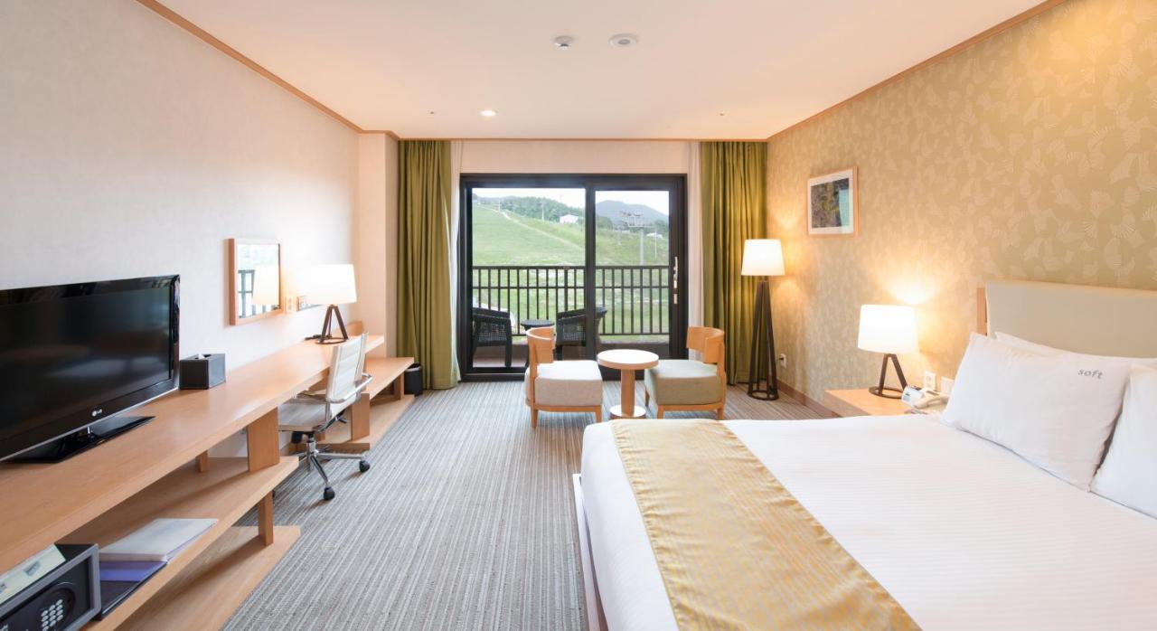 Holiday Inn Resort Alpensia Pyeongchang By Ihg Exterior foto