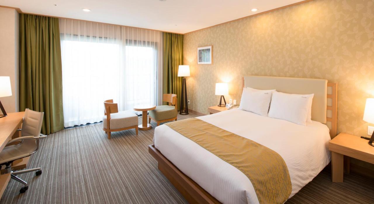 Holiday Inn Resort Alpensia Pyeongchang By Ihg Exterior foto