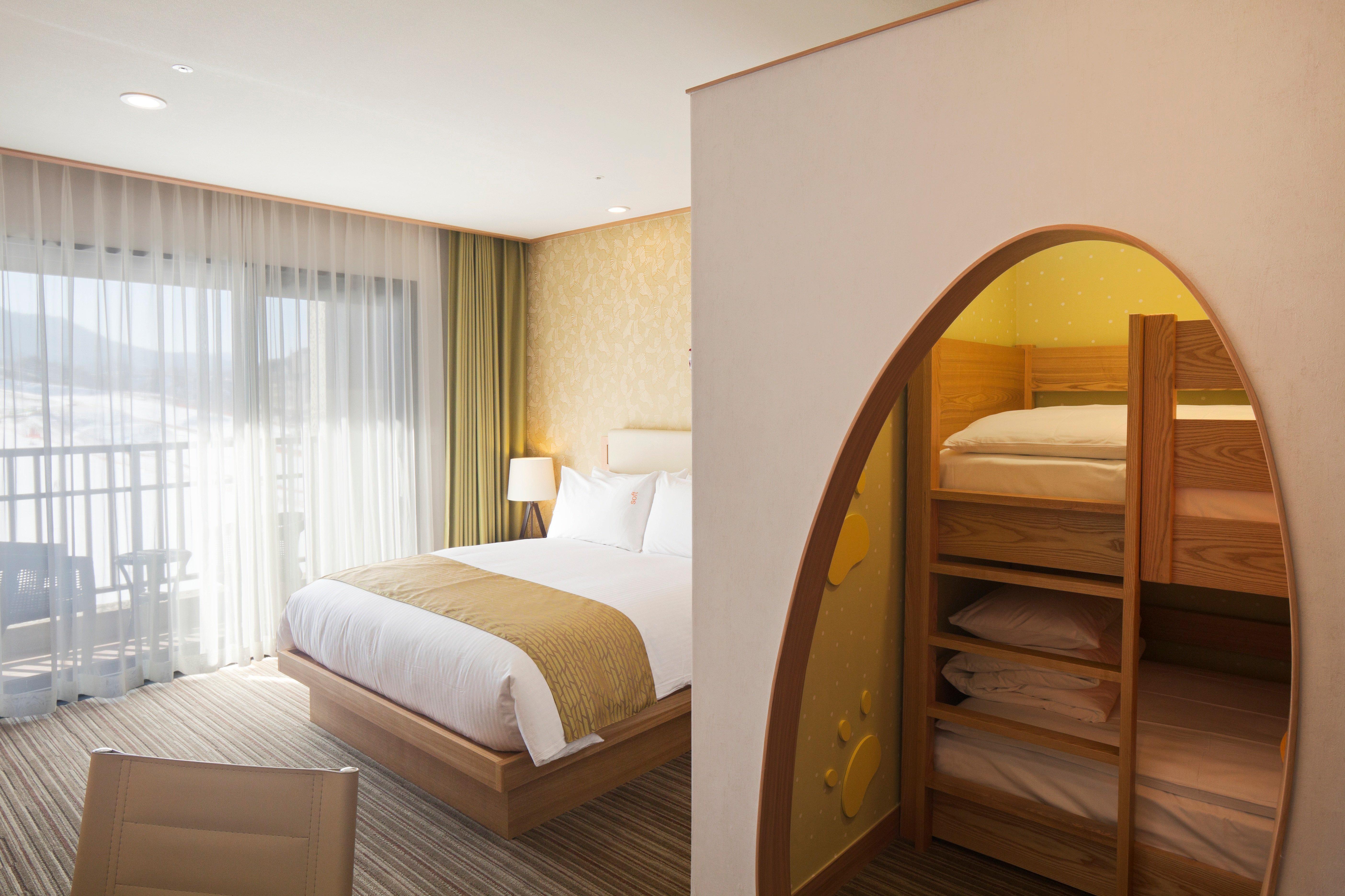 Holiday Inn Resort Alpensia Pyeongchang By Ihg Exterior foto