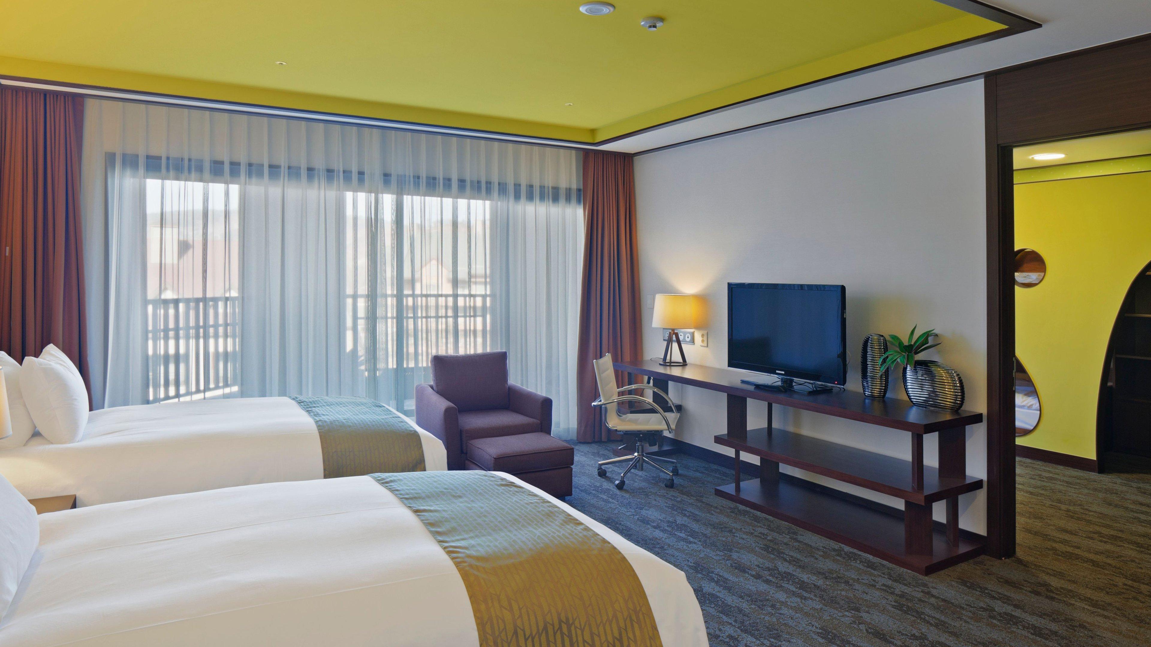 Holiday Inn Resort Alpensia Pyeongchang By Ihg Exterior foto