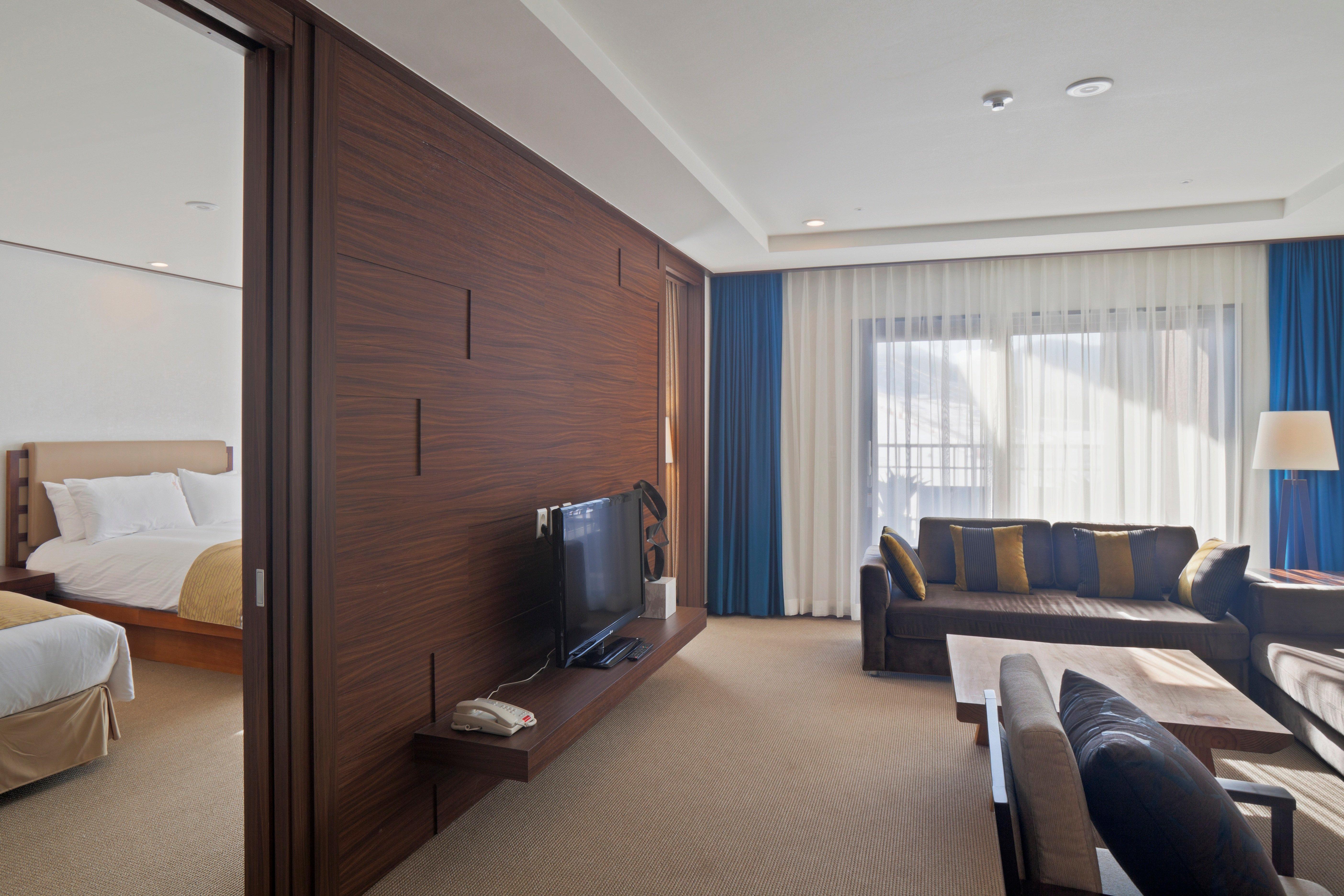 Holiday Inn Resort Alpensia Pyeongchang By Ihg Exterior foto