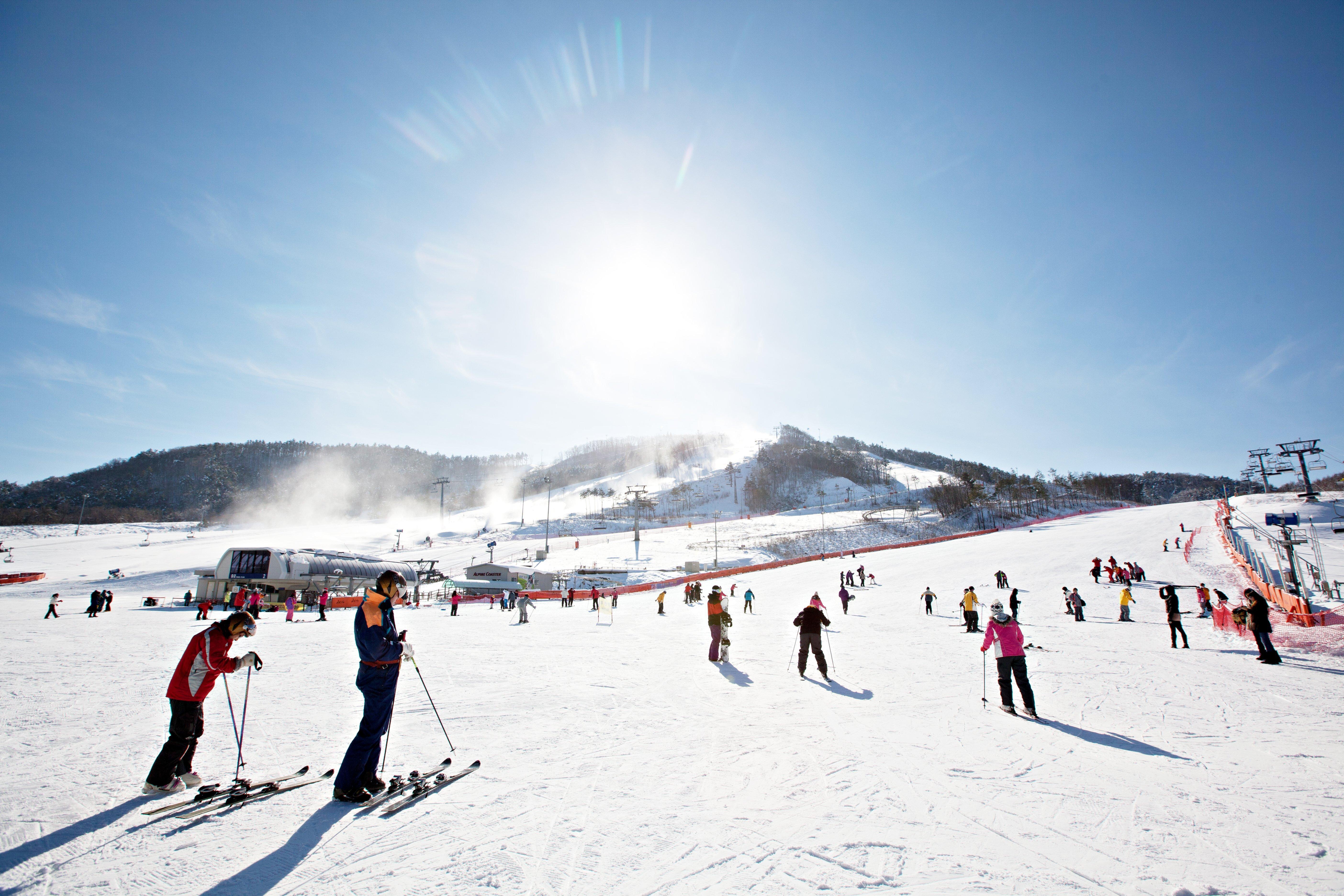Holiday Inn Resort Alpensia Pyeongchang By Ihg Exterior foto