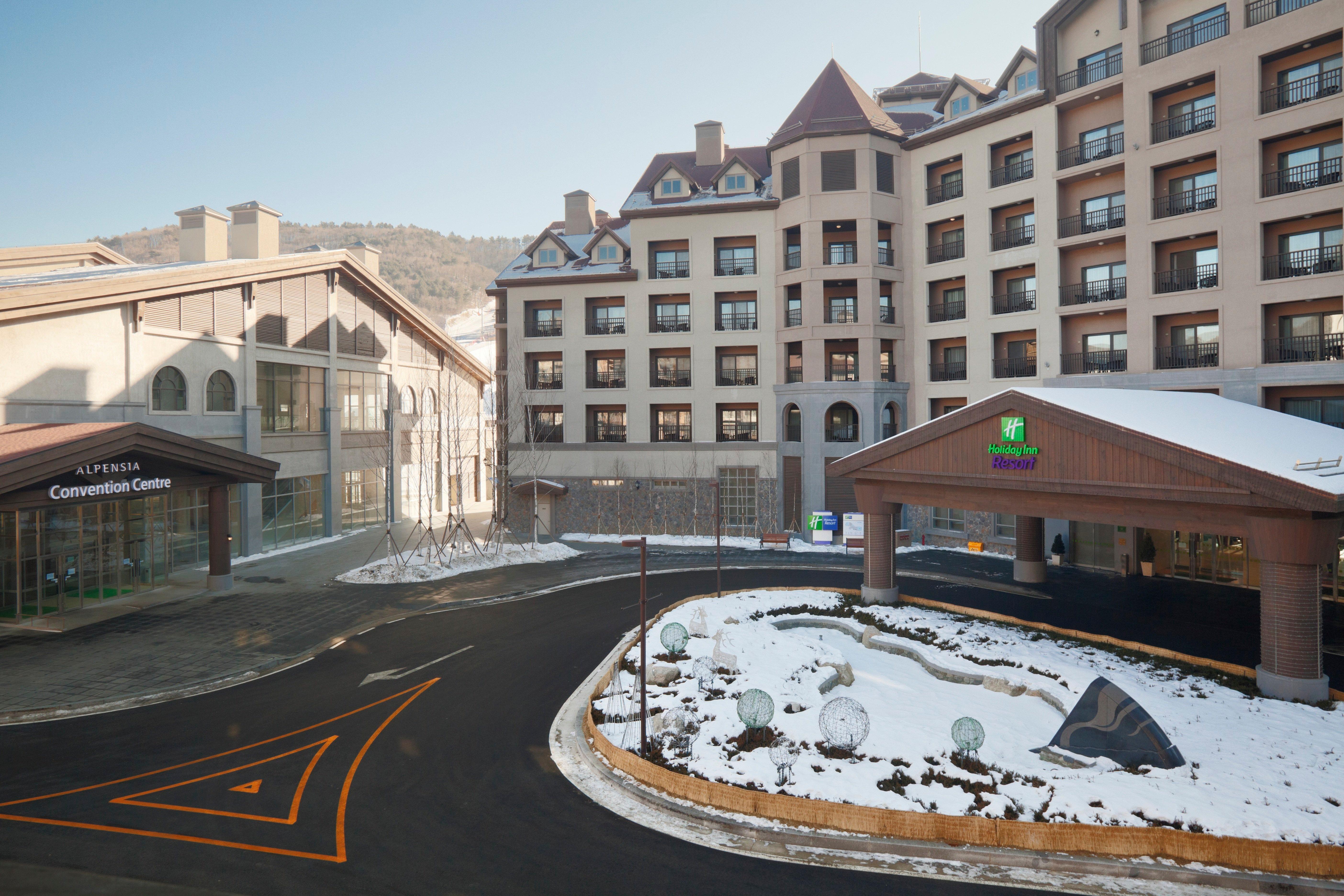Holiday Inn Resort Alpensia Pyeongchang By Ihg Exterior foto