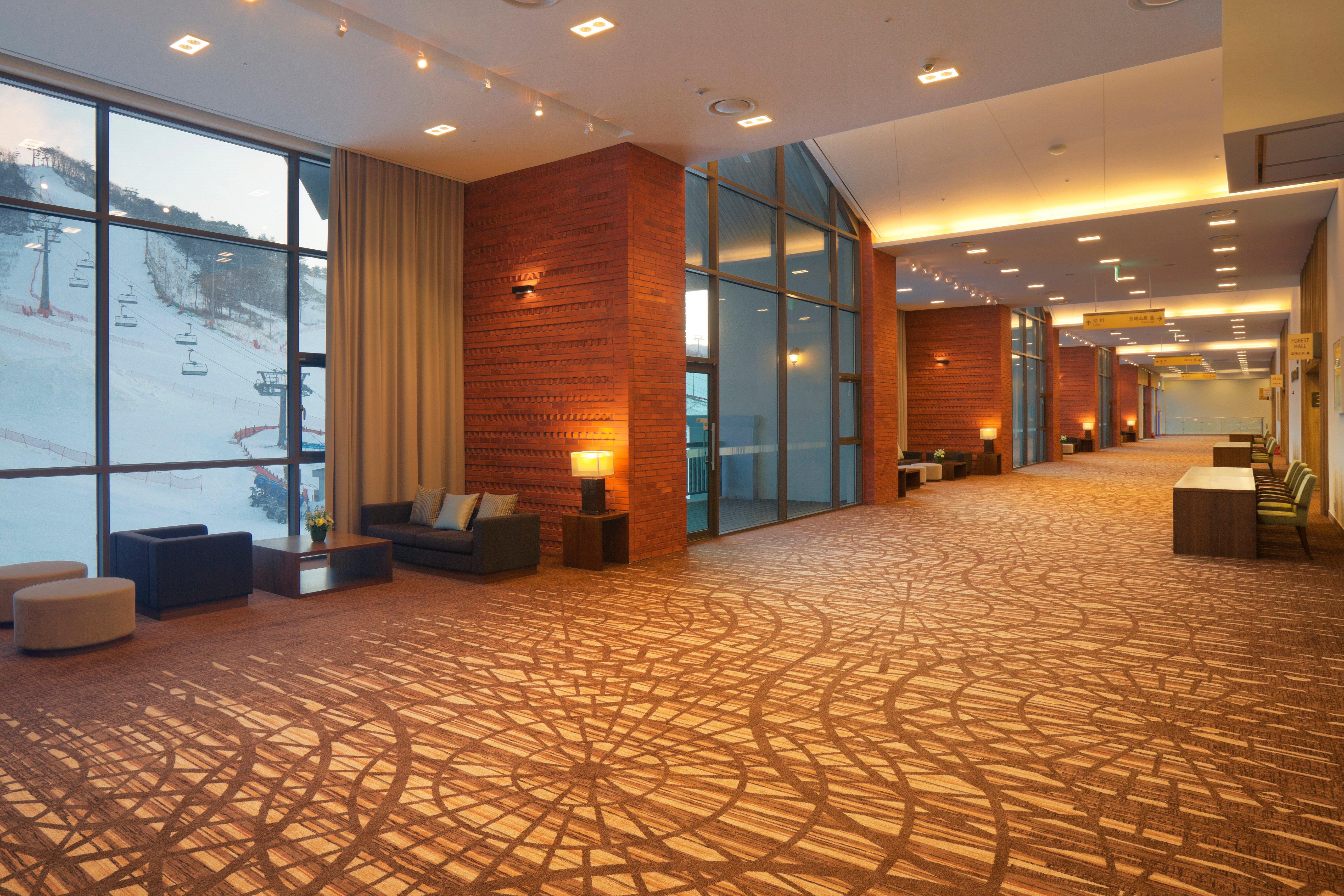 Holiday Inn Resort Alpensia Pyeongchang By Ihg Exterior foto