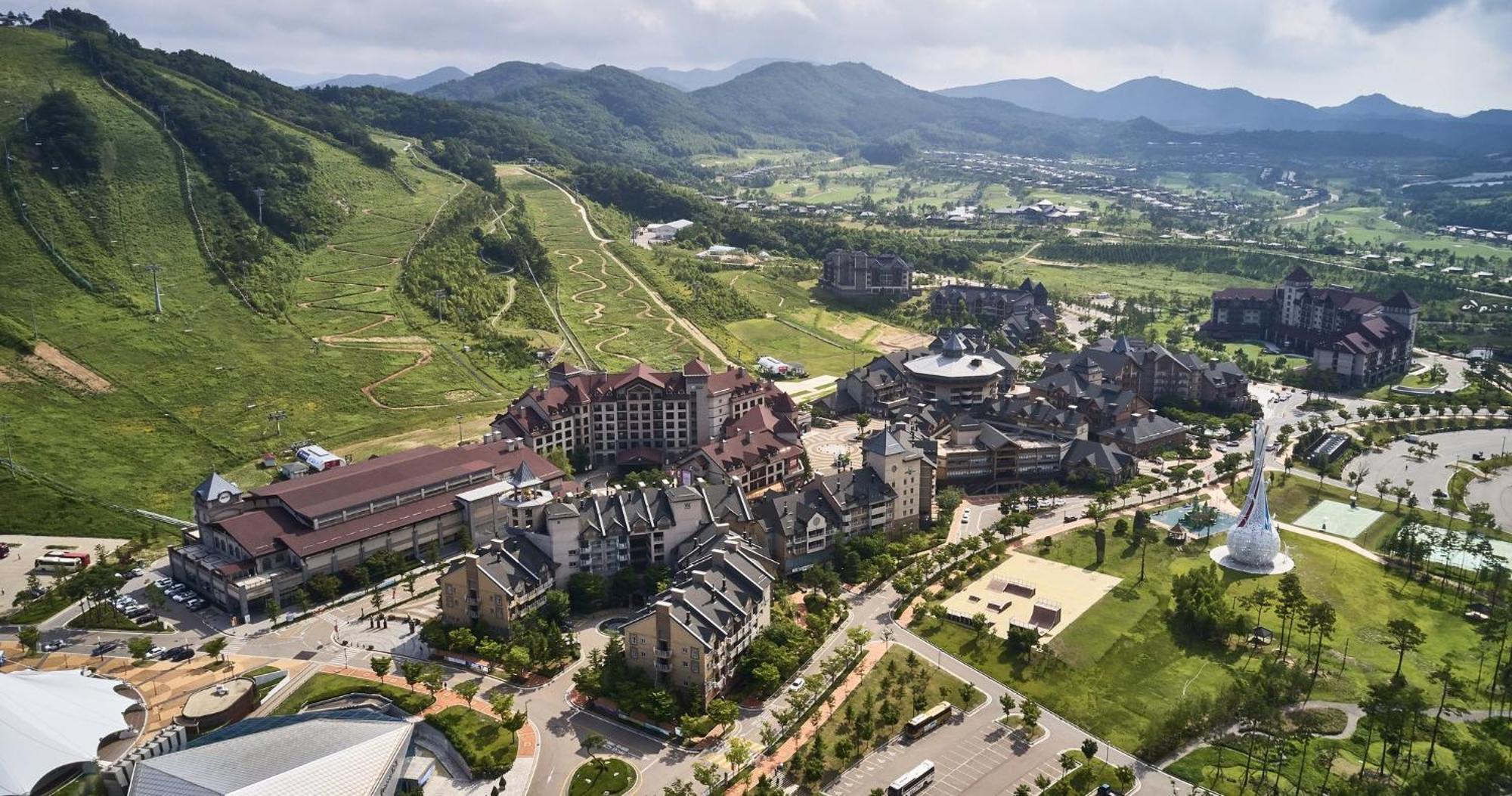 Holiday Inn Resort Alpensia Pyeongchang By Ihg Exterior foto