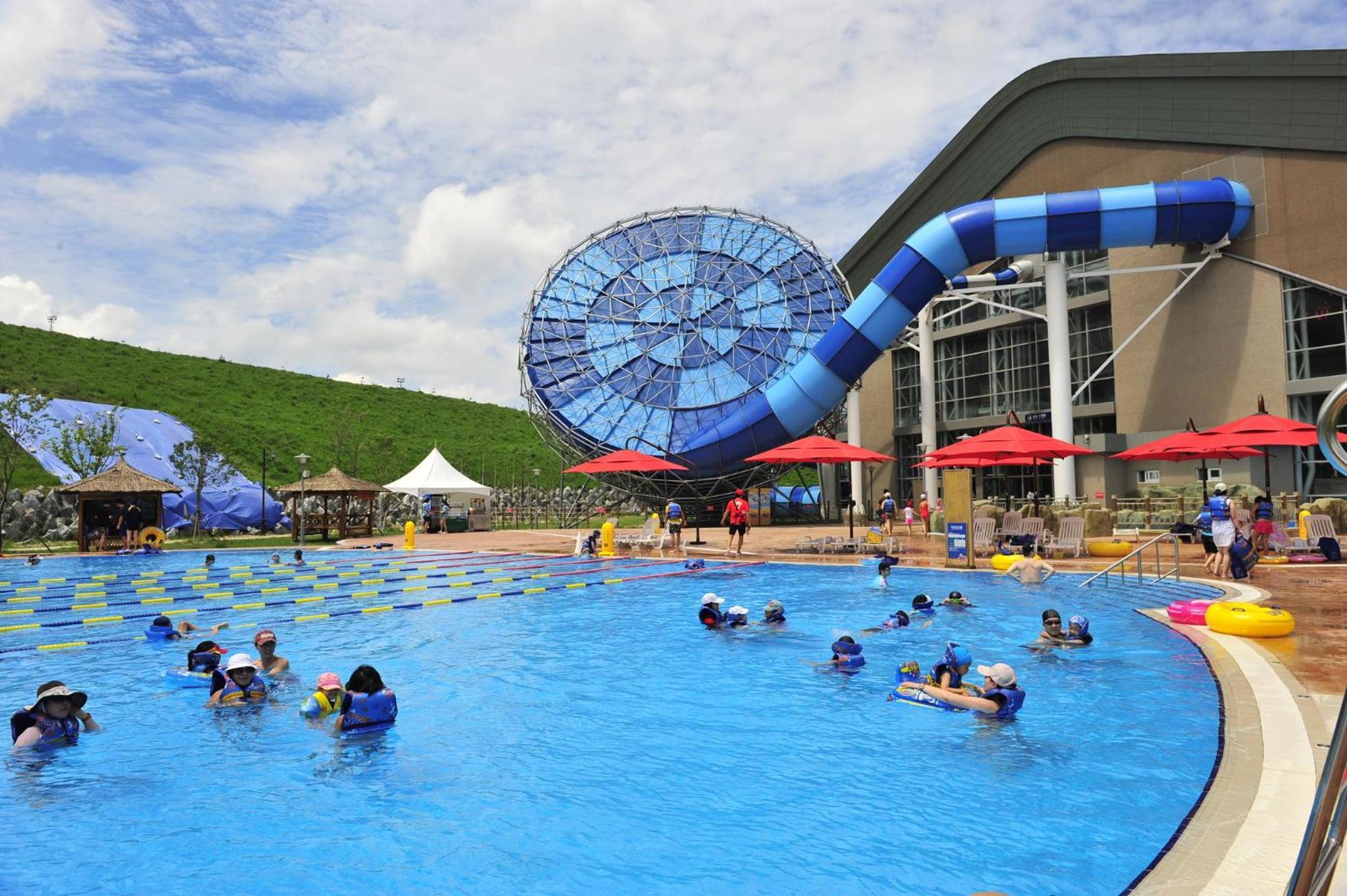 Holiday Inn Resort Alpensia Pyeongchang By Ihg Exterior foto