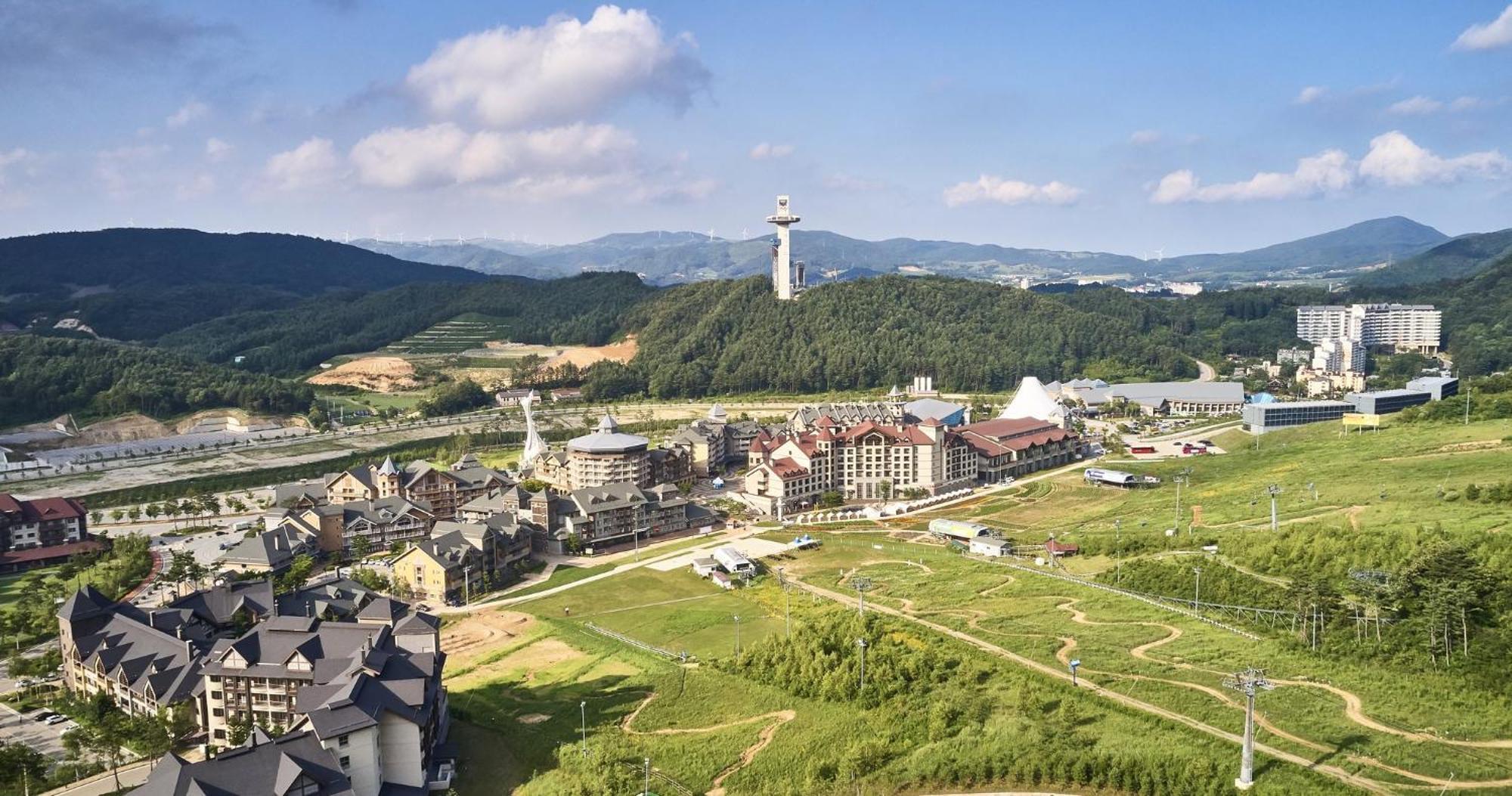 Holiday Inn Resort Alpensia Pyeongchang By Ihg Exterior foto