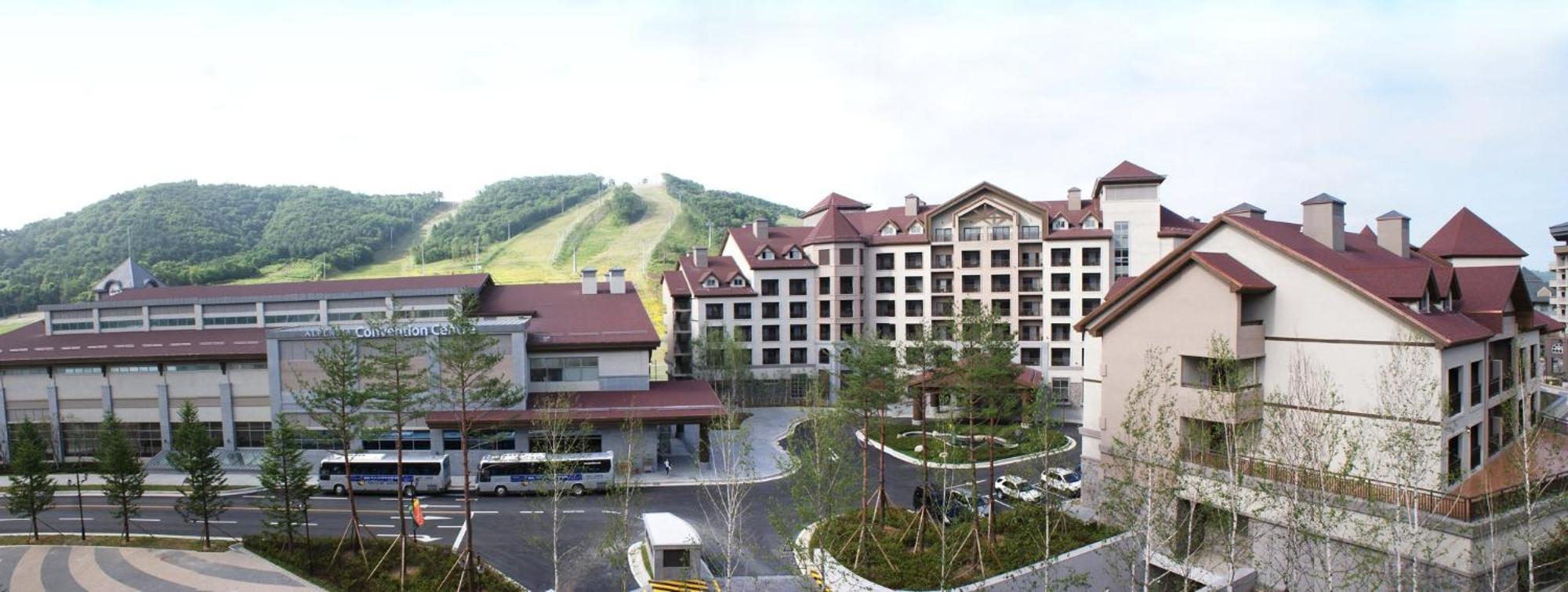 Holiday Inn Resort Alpensia Pyeongchang By Ihg Exterior foto