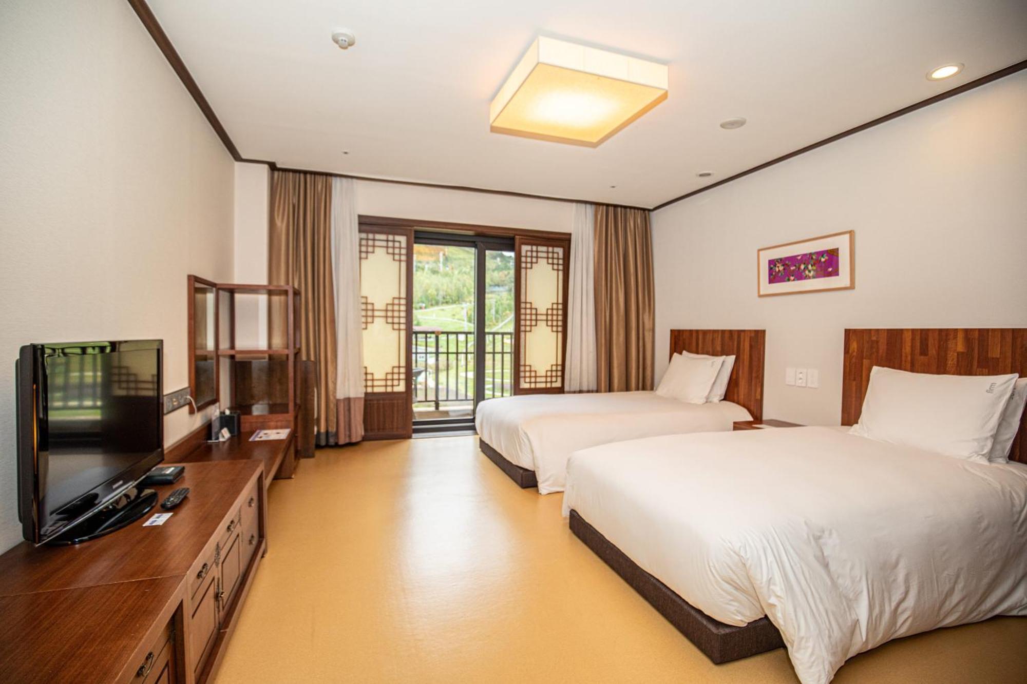 Holiday Inn Resort Alpensia Pyeongchang By Ihg Exterior foto