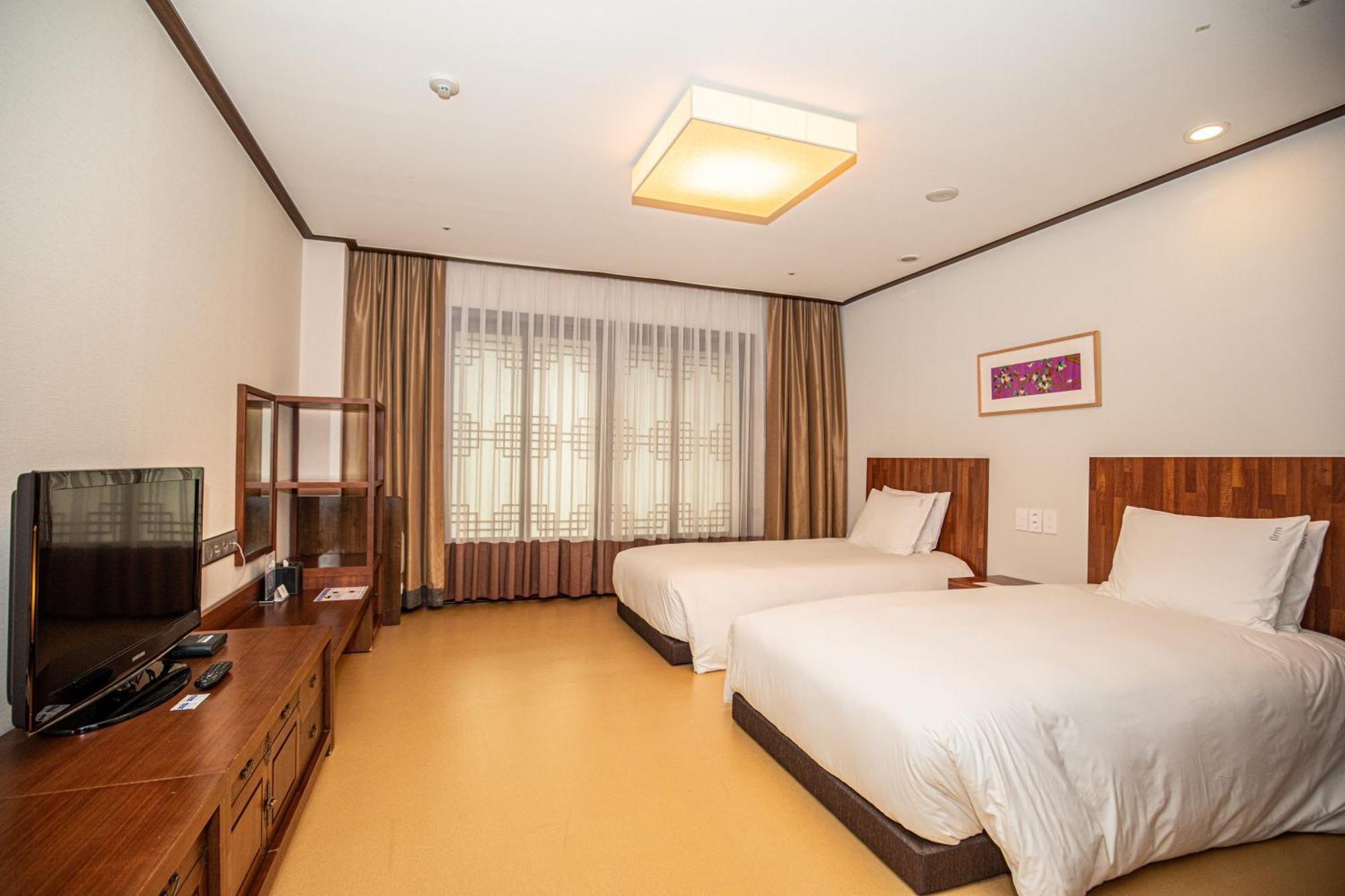 Holiday Inn Resort Alpensia Pyeongchang By Ihg Exterior foto