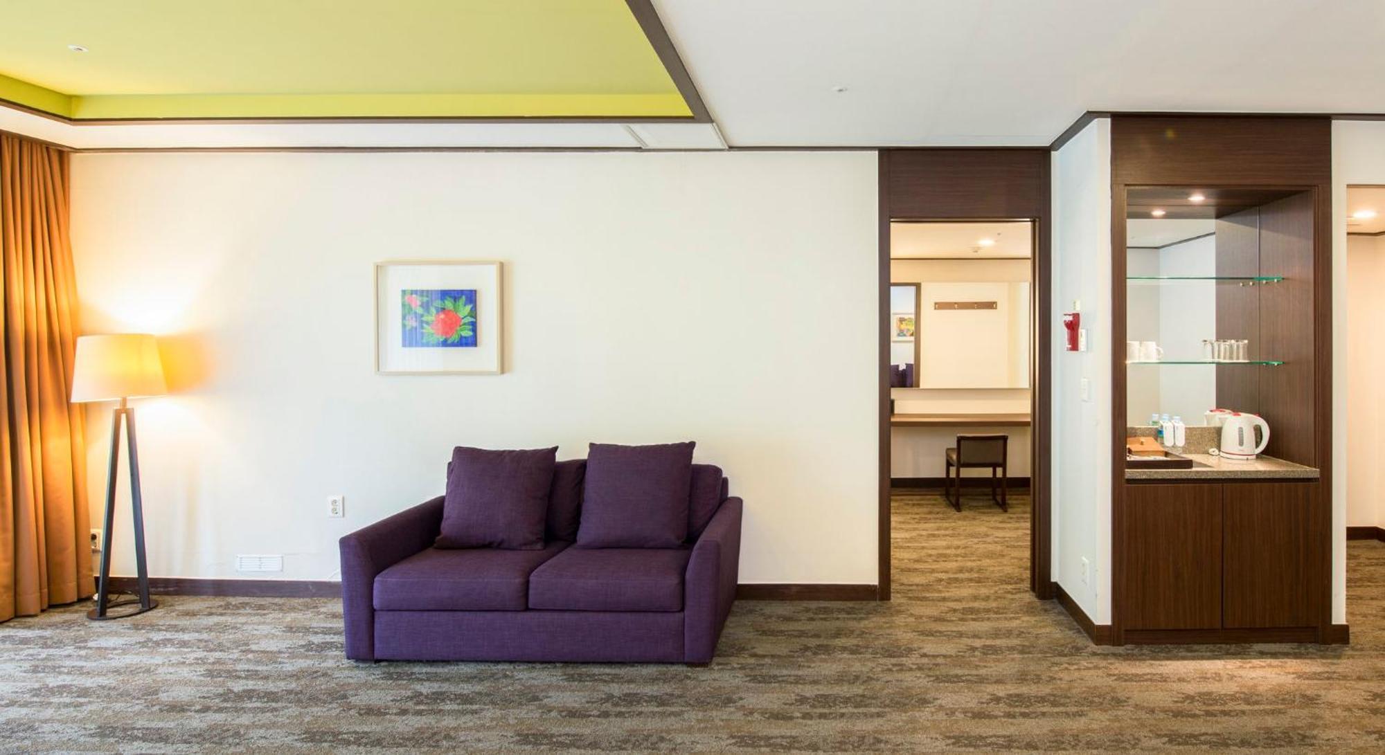 Holiday Inn Resort Alpensia Pyeongchang By Ihg Exterior foto